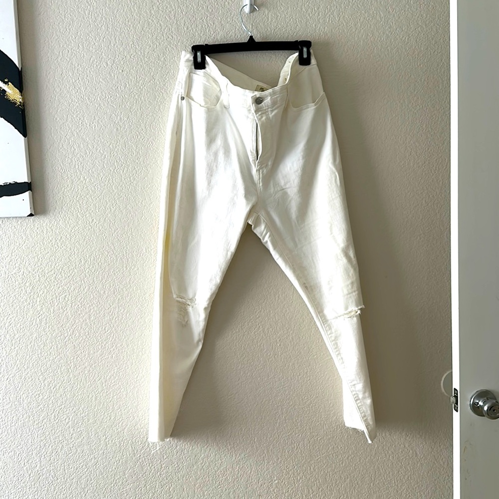 9 inch high rise madewell skinny jeans